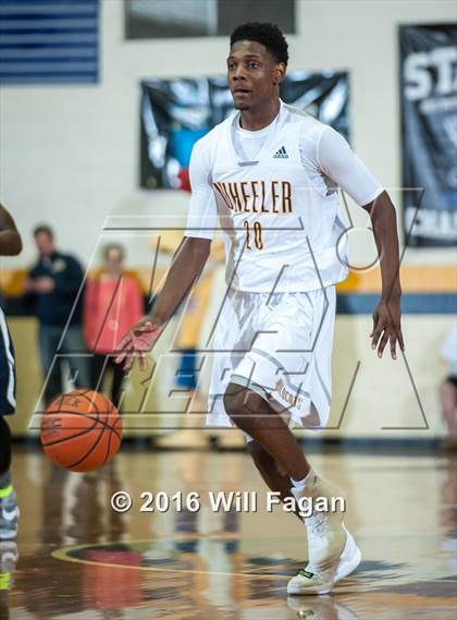 Thumbnail 2 in Grayson @ Wheeler (GHSA 6A Round 1 Playoff) photogallery.