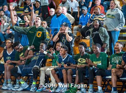 Thumbnail 3 in Grayson @ Wheeler (GHSA 6A Round 1 Playoff) photogallery.
