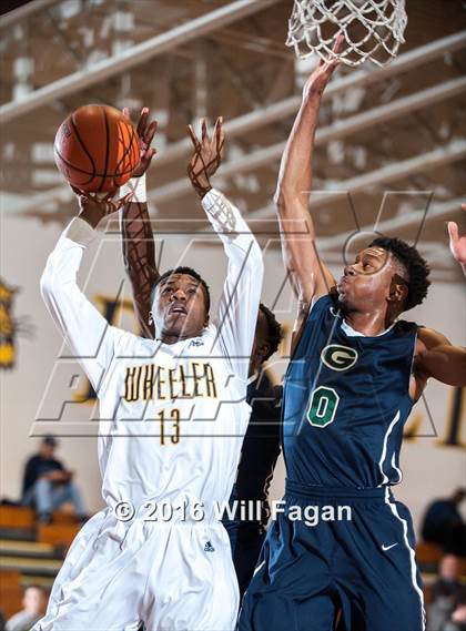 Thumbnail 1 in Grayson @ Wheeler (GHSA 6A Round 1 Playoff) photogallery.