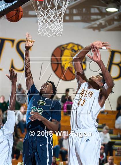 Thumbnail 1 in Grayson @ Wheeler (GHSA 6A Round 1 Playoff) photogallery.