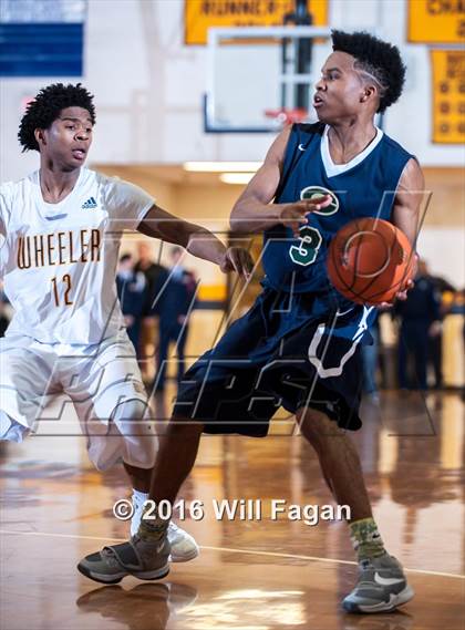 Thumbnail 3 in Grayson @ Wheeler (GHSA 6A Round 1 Playoff) photogallery.