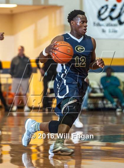 Thumbnail 3 in Grayson @ Wheeler (GHSA 6A Round 1 Playoff) photogallery.