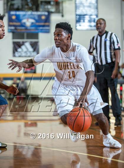 Thumbnail 1 in Grayson @ Wheeler (GHSA 6A Round 1 Playoff) photogallery.