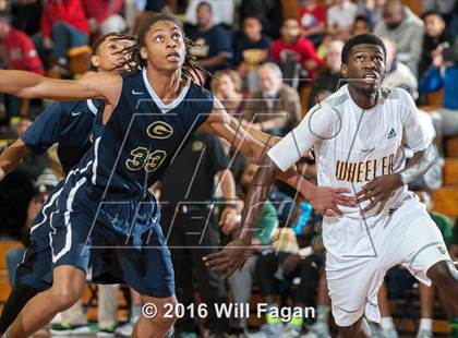 Thumbnail 1 in Grayson @ Wheeler (GHSA 6A Round 1 Playoff) photogallery.