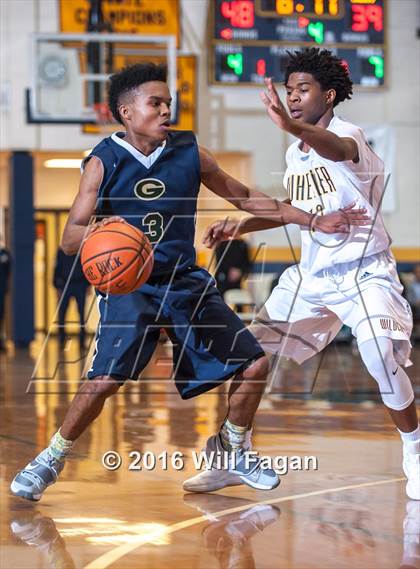 Thumbnail 1 in Grayson @ Wheeler (GHSA 6A Round 1 Playoff) photogallery.