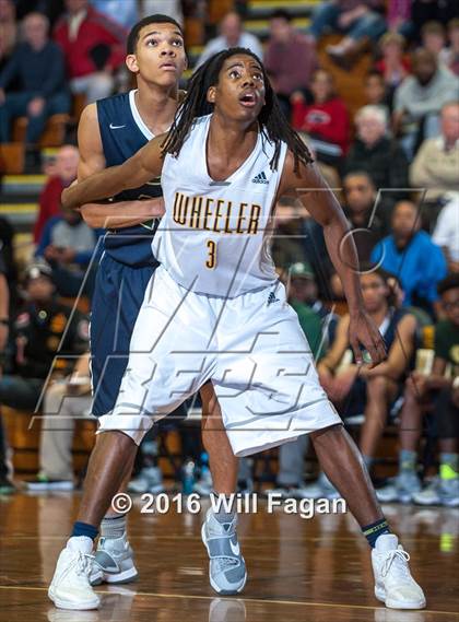 Thumbnail 2 in Grayson @ Wheeler (GHSA 6A Round 1 Playoff) photogallery.