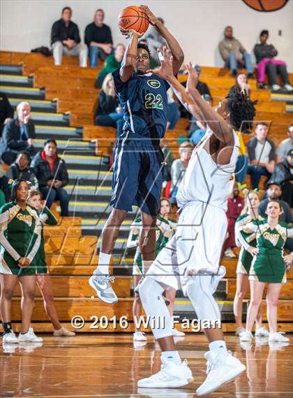 Thumbnail 2 in Grayson @ Wheeler (GHSA 6A Round 1 Playoff) photogallery.