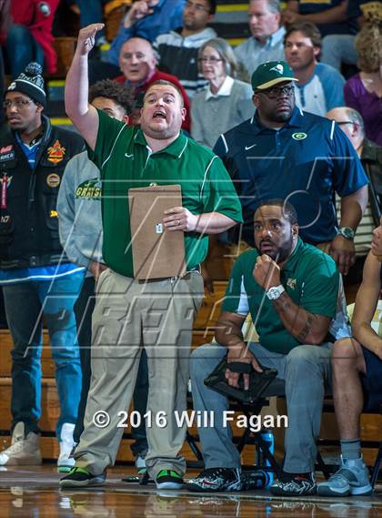 Thumbnail 1 in Grayson @ Wheeler (GHSA 6A Round 1 Playoff) photogallery.