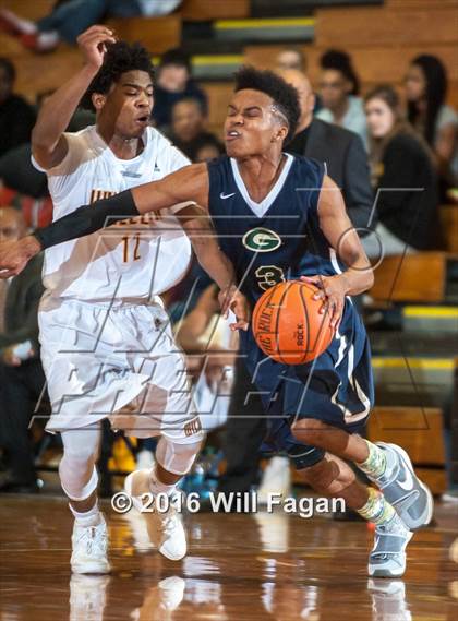Thumbnail 2 in Grayson @ Wheeler (GHSA 6A Round 1 Playoff) photogallery.