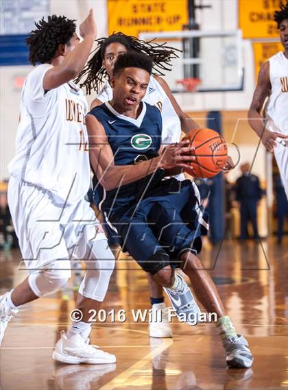 Thumbnail 1 in Grayson @ Wheeler (GHSA 6A Round 1 Playoff) photogallery.