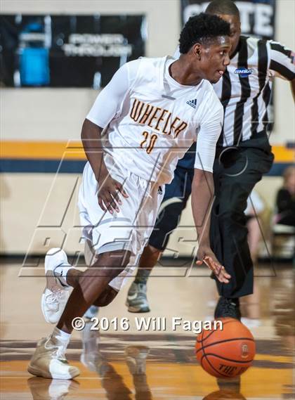 Thumbnail 1 in Grayson @ Wheeler (GHSA 6A Round 1 Playoff) photogallery.