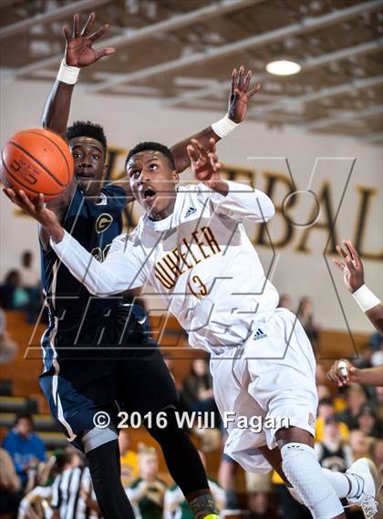 Thumbnail 1 in Grayson @ Wheeler (GHSA 6A Round 1 Playoff) photogallery.