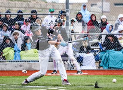 Thumbnail 1 in Vista Ridge vs. Rock Canyon (CHSAA Class 5A Region 6 District/Regional Tournament Final) photogallery.