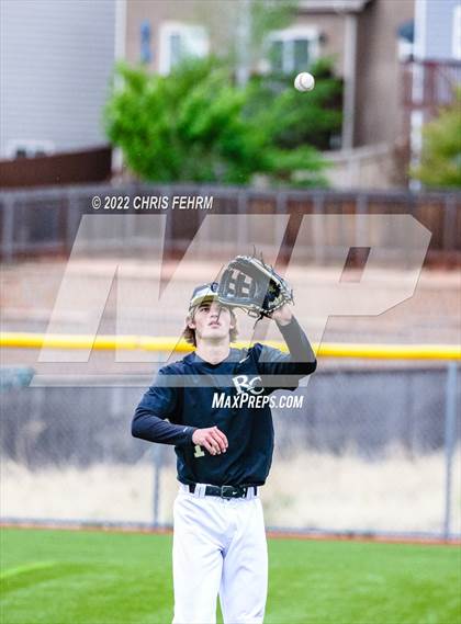 Thumbnail 2 in Vista Ridge vs. Rock Canyon (CHSAA Class 5A Region 6 District/Regional Tournament Final) photogallery.