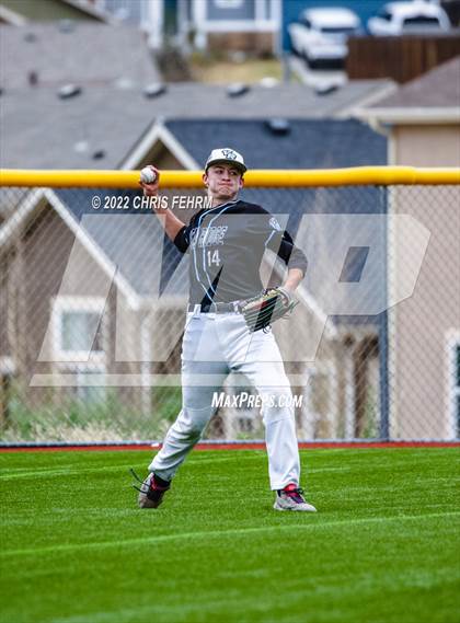 Thumbnail 1 in Vista Ridge vs. Rock Canyon (CHSAA Class 5A Region 6 District/Regional Tournament Final) photogallery.