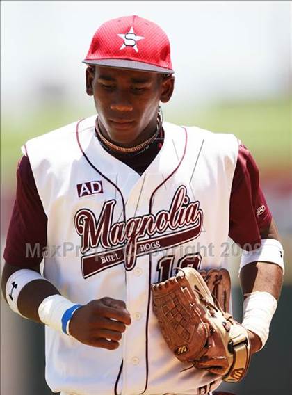 Thumbnail 1 in Texas High School Baseball Coaches Association All-Stars 4A-5A photogallery.