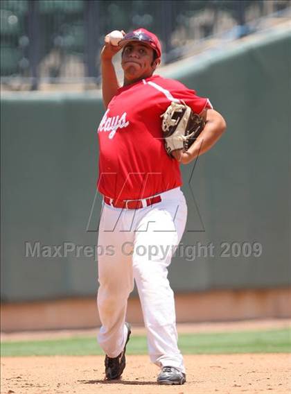 Thumbnail 3 in Texas High School Baseball Coaches Association All-Stars 4A-5A photogallery.