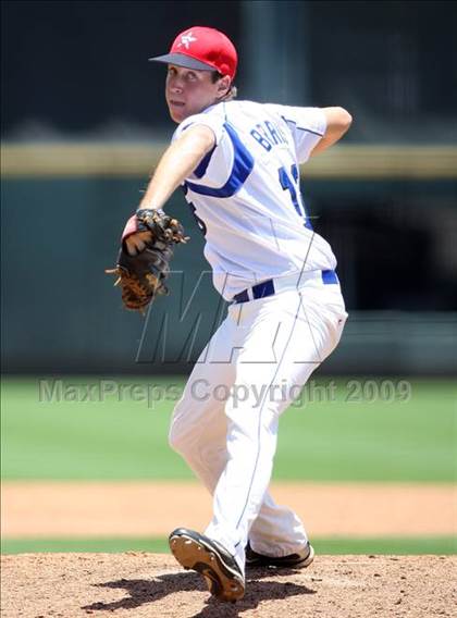 Thumbnail 1 in Texas High School Baseball Coaches Association All-Stars 4A-5A photogallery.