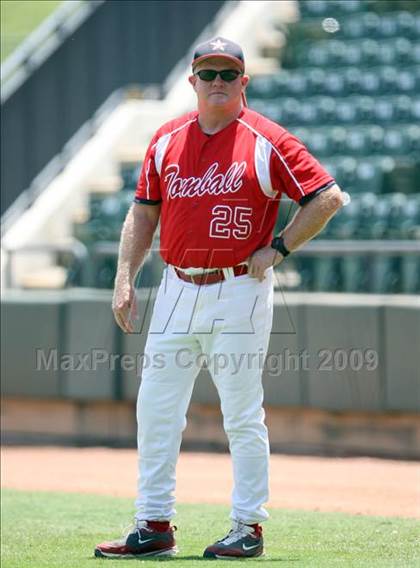 Thumbnail 1 in Texas High School Baseball Coaches Association All-Stars 4A-5A photogallery.