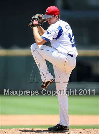 Thumbnail 2 in Texas High School Baseball Coaches Association All-Stars 4A-5A photogallery.