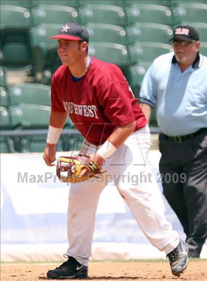 Thumbnail 2 in Texas High School Baseball Coaches Association All-Stars 4A-5A photogallery.