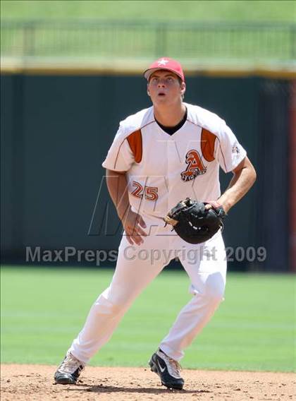 Thumbnail 3 in Texas High School Baseball Coaches Association All-Stars 4A-5A photogallery.