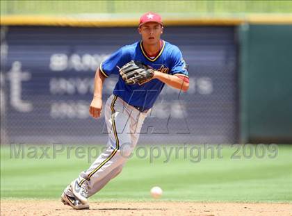 Thumbnail 3 in Texas High School Baseball Coaches Association All-Stars 4A-5A photogallery.