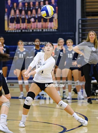 Thumbnail 2 in Campbell Hall @ Trabuco Hills (CIF SS D3 Second Round) photogallery.