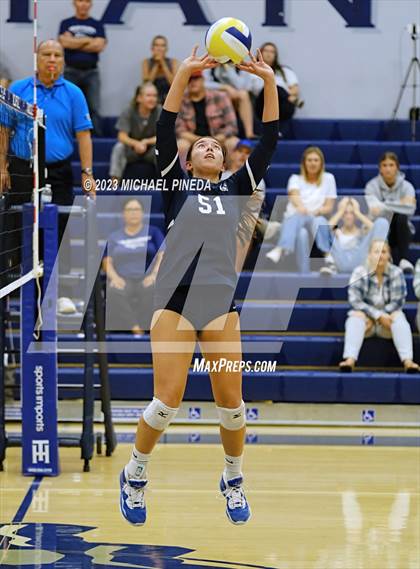 Thumbnail 1 in Campbell Hall @ Trabuco Hills (CIF SS D3 Second Round) photogallery.