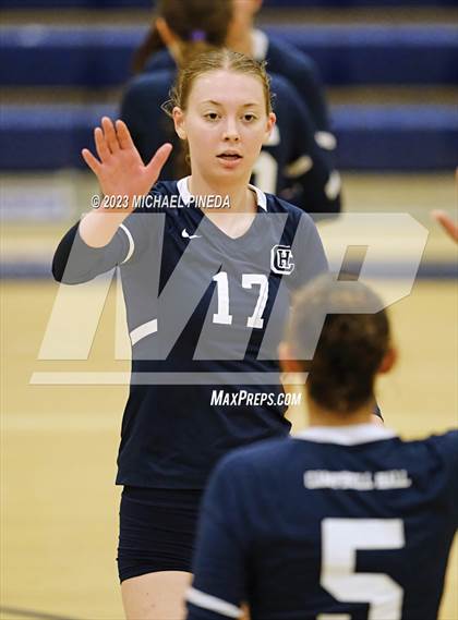 Thumbnail 1 in Campbell Hall @ Trabuco Hills (CIF SS D3 Second Round) photogallery.