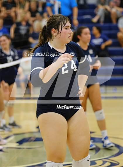 Thumbnail 2 in Campbell Hall @ Trabuco Hills (CIF SS D3 Second Round) photogallery.