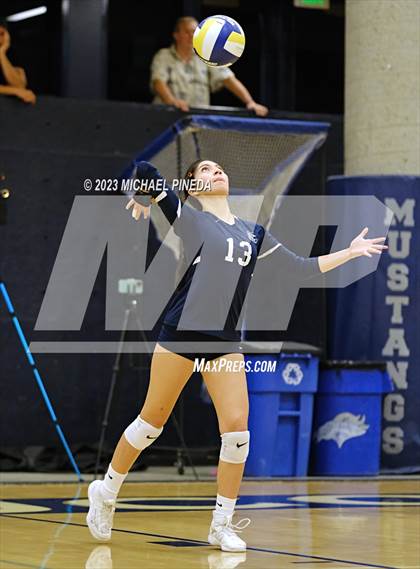 Thumbnail 2 in Campbell Hall @ Trabuco Hills (CIF SS D3 Second Round) photogallery.