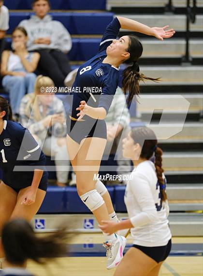 Thumbnail 2 in Campbell Hall @ Trabuco Hills (CIF SS D3 Second Round) photogallery.