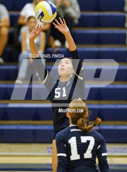 Thumbnail 2 in Campbell Hall @ Trabuco Hills (CIF SS D3 Second Round) photogallery.