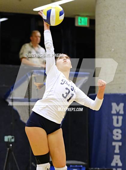 Thumbnail 2 in Campbell Hall @ Trabuco Hills (CIF SS D3 Second Round) photogallery.