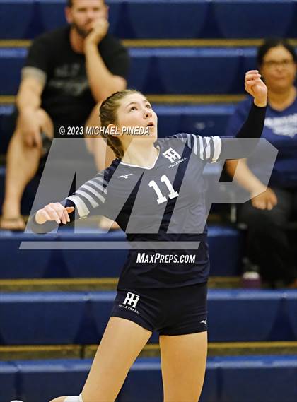 Thumbnail 3 in Campbell Hall @ Trabuco Hills (CIF SS D3 Second Round) photogallery.