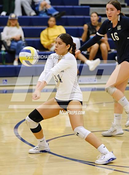 Thumbnail 2 in Campbell Hall @ Trabuco Hills (CIF SS D3 Second Round) photogallery.