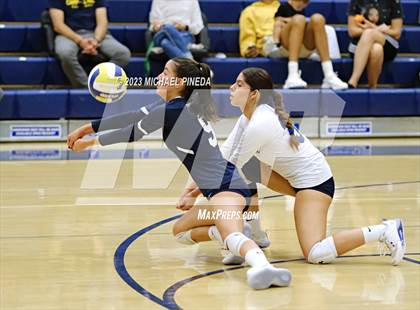 Thumbnail 2 in Campbell Hall @ Trabuco Hills (CIF SS D3 Second Round) photogallery.