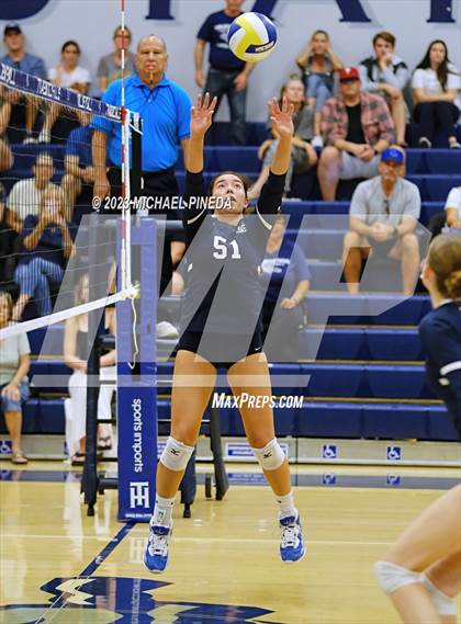 Thumbnail 2 in Campbell Hall @ Trabuco Hills (CIF SS D3 Second Round) photogallery.