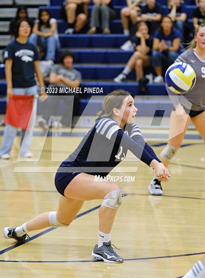 Thumbnail 2 in Campbell Hall @ Trabuco Hills (CIF SS D3 Second Round) photogallery.