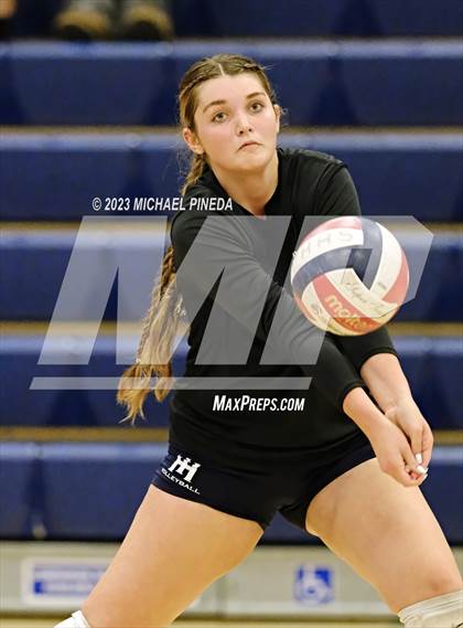 Thumbnail 1 in Campbell Hall @ Trabuco Hills (CIF SS D3 Second Round) photogallery.