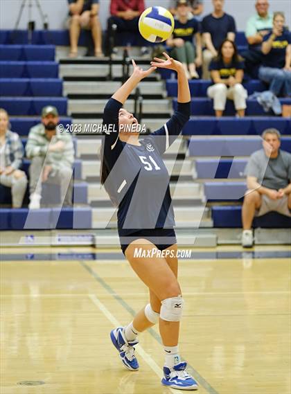 Thumbnail 2 in Campbell Hall @ Trabuco Hills (CIF SS D3 Second Round) photogallery.