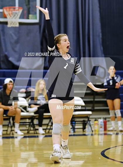 Thumbnail 2 in Campbell Hall @ Trabuco Hills (CIF SS D3 Second Round) photogallery.