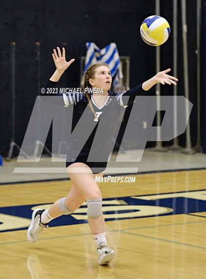 Thumbnail 2 in Campbell Hall @ Trabuco Hills (CIF SS D3 Second Round) photogallery.