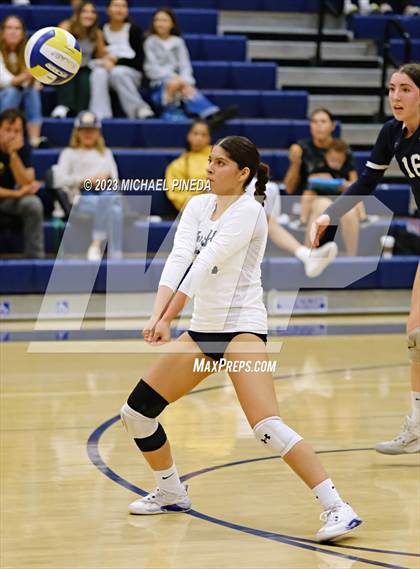 Thumbnail 3 in Campbell Hall @ Trabuco Hills (CIF SS D3 Second Round) photogallery.