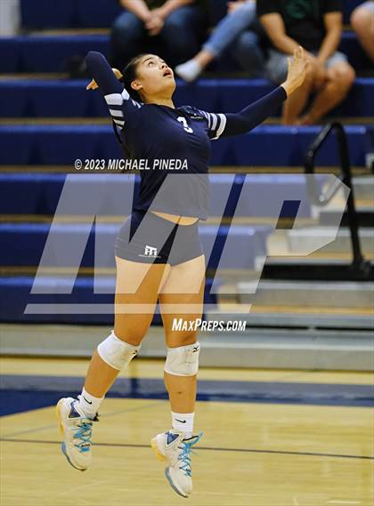 Thumbnail 2 in Campbell Hall @ Trabuco Hills (CIF SS D3 Second Round) photogallery.