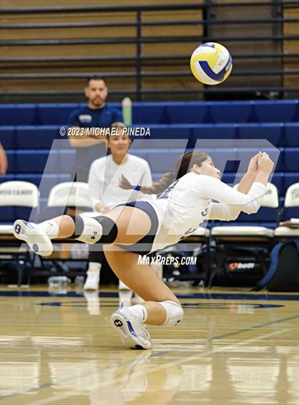 Thumbnail 2 in Campbell Hall @ Trabuco Hills (CIF SS D3 Second Round) photogallery.