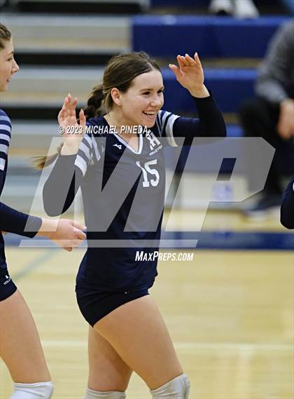 Thumbnail 1 in Campbell Hall @ Trabuco Hills (CIF SS D3 Second Round) photogallery.