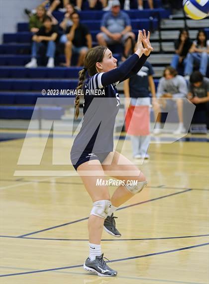 Thumbnail 2 in Campbell Hall @ Trabuco Hills (CIF SS D3 Second Round) photogallery.