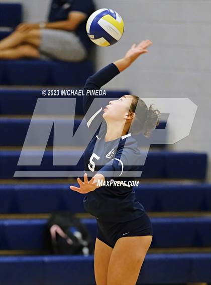 Thumbnail 2 in Campbell Hall @ Trabuco Hills (CIF SS D3 Second Round) photogallery.